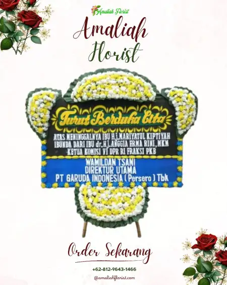 Papan Bunga Duka Genukharjo